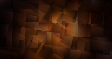 4K eşkenar dörtgen ile koyu kahverengi video görüntüsü döngüsü.