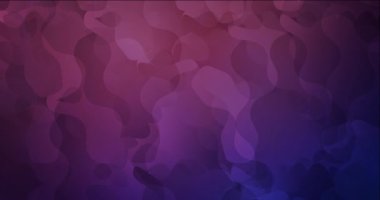4K koyu mor, Memphis şekilli pembe video.