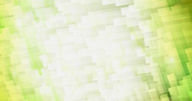 Açık yeşil 4K döngüsü, renkli çizgileri olan sarı video örneği.