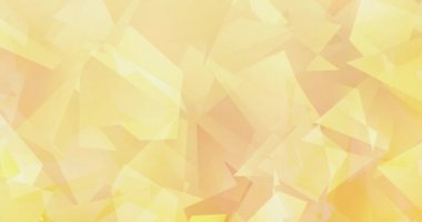 4K döngü açık sarı soyut video örneği.