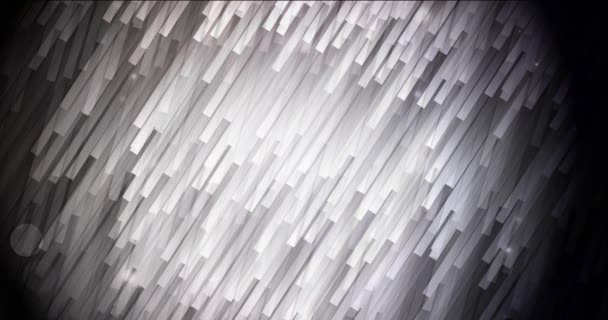 Animación gris oscura en bucle 4K con líneas nítidas. — Vídeos de Stock