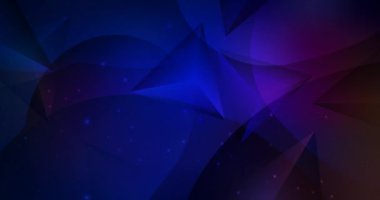 4K lacivert, kırmızı disk ve çizgilerle döngü.