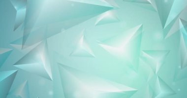 Açık yeşil soyut video örneği 4K döngüsü.