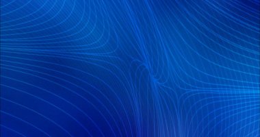 4K düz çizgili açık mavi akış videosu.