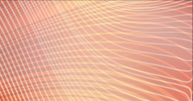 4K düz çizgili kırmızı video görüntüsü döngüsü.