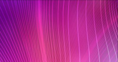 4K açık pembe, düz çizgili kırmızı akış videosu.