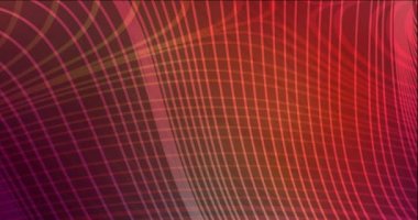 4K döngü koyu yeşil, kırmızı akış gösteren düz çizgileri olan video.