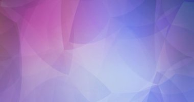 4K açık mavi, kırmızı çokgen video görüntüsü.