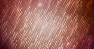 4K düz çizgili koyu kırmızı video görüntüsü döngüsü.