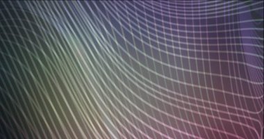 4K döngü koyu pembe, keskin çizgileri olan yeşil animasyon.