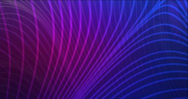 4K tekrarlanan çubuklu koyu pembe, mavi video.