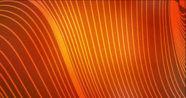 4K döngü koyu kırmızı, parlak çizgili sarı görüntüler.