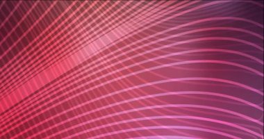 Açık pembe 4K döngüsü, renkli çizgileri olan kırmızı video örneği.
