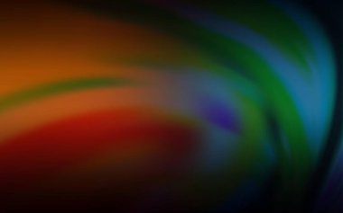 Koyu mavi, sarı vektör bulanık desen. Görüntü tarzında tamamen yeni bir renkli çizim. İş tasarımınız için yeni biçim.