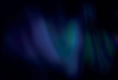 Koyu mavi, yeşil vektör soyut parlak desen. Parlak renkli bir illüstrasyon. İşiniz için yeni tasarım.