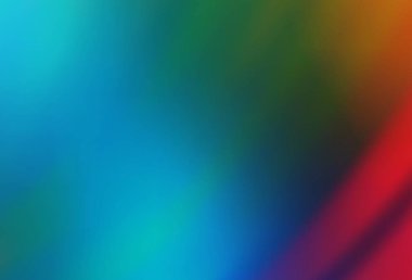 Açık mavi, kırmızı vektör soyut düzeni. Görüntü stili ve gradyanı olan yeni renkli çizimler. Marka kitabınız için yeni biçim tasarımı.