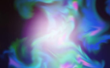 Açık mor vektör soyut parlak şablonu bulanıklaştırdı. Renkli soyut çizimler ve gradyan. İş tasarımınız için yeni biçim.