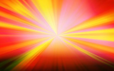 Açık Turuncu vektör parlak deseni bulanıklaştırdı. Yaratıcı illüstrasyon, yarım tonlu ve eğimli. İşiniz için yepyeni bir tasarım..