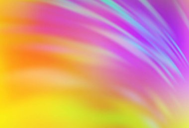 Açık Çokrenkli vektör soyut bulanık yerleşim. Eğilimli zarif, parlak bir çizim. Bir cep telefonu için arka plan.