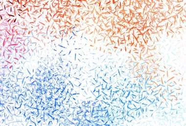 Düz çizgileri olan hafif turuncu vektör arkaplanı. Keskin çizgili parlak renkli çizimler. Reklamınız, posteriniz, afişiniz için en iyi tasarım.