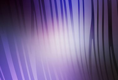 Çizgileri olan açık mor vektör arkaplanı. Yaratıcı illüstrasyon, yarım tonlu ve eğimli. Posterler ve afişler için iş tasarımı.