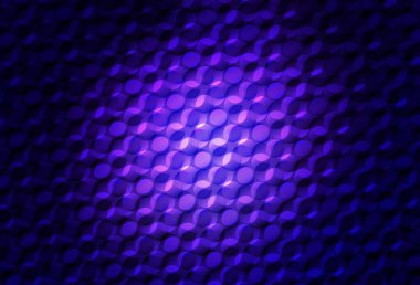 Çember şekilli koyu mor vektör düzeni. Renkli su damlaları olan modern soyut çizimler. İş ilanınız için tasarım.