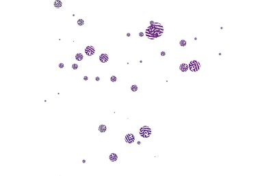 Soyut formlarla açık mor vektör dokusu. Modern tarzda değişen renkli kaotik formlar. İşiniz için en iyi akıllı tasarım.