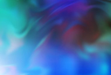 Açık mavi, yeşil vektör soyut arkaplan. Gradyan ile modern soyut çizim. Çalışmalarınız için akıllı tasarım.