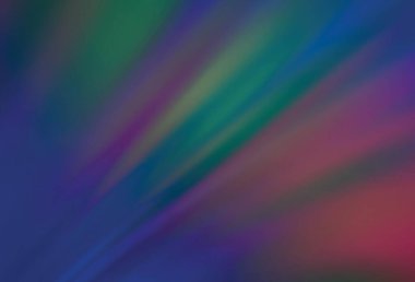 Açık mavi, kırmızı vektör soyut arkaplan. Eğilimli zarif, parlak bir çizim. İşiniz için yepyeni bir tasarım..