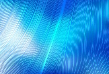 Düz çizgileri olan hafif BLUE vektör düzeni. Renkli çubuklarla, soyut çizimler. Güzel geçmişiniz için şablon.