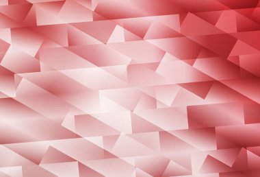 Çizgileri, dikdörtgenleri olan açık pembe vektör düzeni. Renkli dikdörtgenleri olan bir resim. Şablon bir arkaplan olarak kullanılabilir.