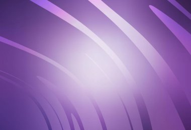 Açık Mor çizgili vektör deseni. Değişken çizgileri olan renkli geometrik örnek. Fikirlerin için bir örnek..