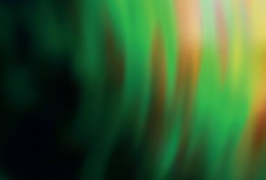 Koyu yeşil, kırmızı vektör modern zarif düzen. Eğilimli zarif, parlak bir çizim. Tasarımlar için arka plan.