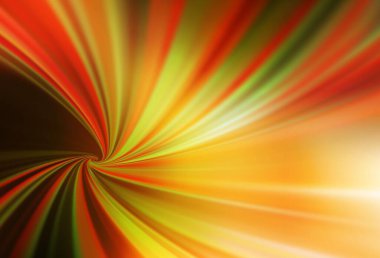 Açık Turuncu vektör bulanık ve renkli desen. Görüntü tarzında tamamen yeni bir renkli çizim. Marka kitabı için zarif bir arkaplan.