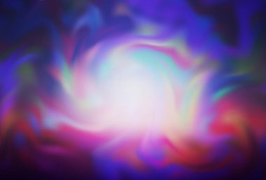 Açık pembe, mavi vektör bulanık parlak soyut arkaplan. Eğilimli zarif, parlak bir çizim. Bir cep telefonu için arka plan.