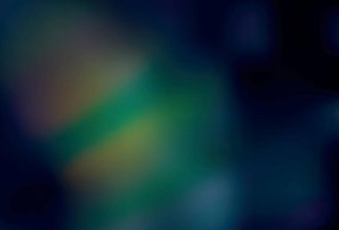 Koyu yeşil vektör bulanık ve renkli desen. Eğilimli zarif, parlak bir çizim. Tasarımının yeni yolu.