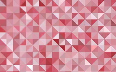 Açık pembe vektör çokgen arkaplan. Origami stilinde gradyan ile yaratıcı geometrik illüstrasyon. İş tasarımınız için tamamen yeni bir şablon.