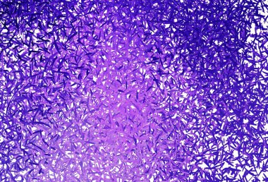 Açık Mor, keskin çizgileri olan pembe vektör deseni. Bulanık arkaplanda gradyanı olan çizgiler. İş ilanınız için akıllı tasarım.