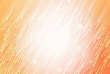Tekrarlanan çubuklarla Light Orange vektör şablonu. Bulanık arkaplanda gradyanı olan çizgiler. Güzel geçmişiniz için şablon.