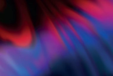 Koyu mavi, kırmızı vektör parlak soyut arkaplan. Soyut renkli gradyan çizimi. Bir cep telefonu için arka plan.