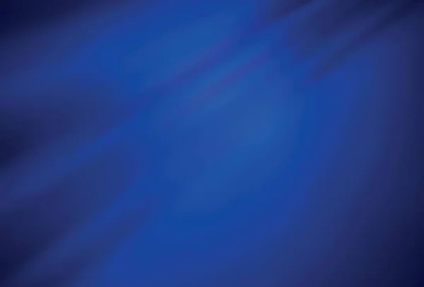 Dark Blue Vecteur Abstrait Mise Page Floue Une Élégante Illustration — Image vectorielle