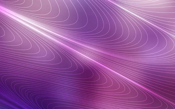 Светло Фиолетовый Розовый Векторный Фон Резкими Полосами Блестящие Абстрактные Иллюстрации — стоковый вектор