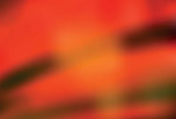 Donkerrood Geel Vector Wazig Helder Patroon Glitter Abstracte Illustratie Met — Stockvector
