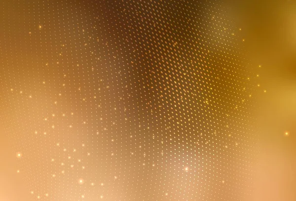 Світло Помаранчевий Вектор Сучасна Абстрактна Ілюстрація Барвистими Краплями Води Блискуча — стоковий вектор