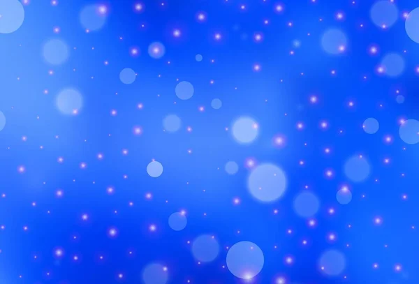 Легкий Вектор Blue Обратный Праздничном Стиле Современные Абстрактные Формы Рождественского — стоковый вектор