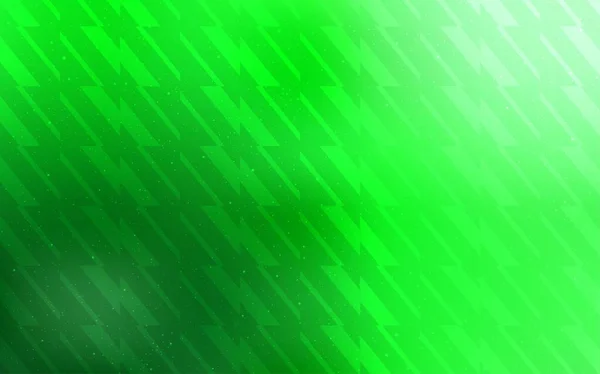 Fond Vectoriel Vert Clair Avec Des Lignes Droites Illustration Colorée — Image vectorielle