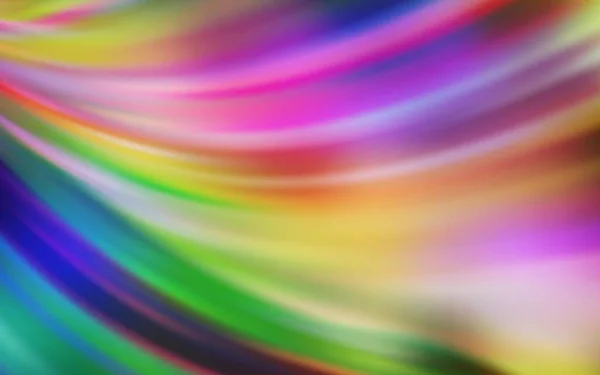 Modèle Lumineux Abstrait Vecteur Multicolore Lumière Nouvelle Illustration Colorée Dans — Image vectorielle