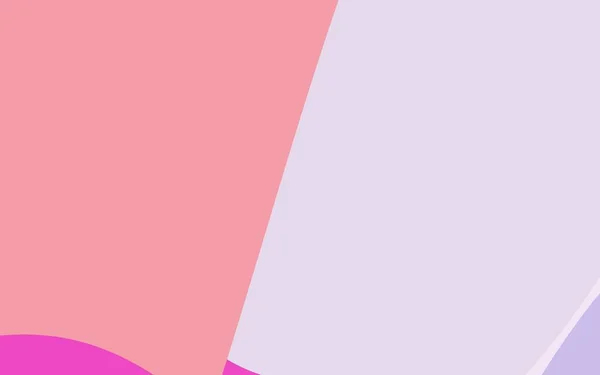 Light Purple Pink Vetor Poligonal Ilustração Que Consistem Retângulos Padrão — Vetor de Stock