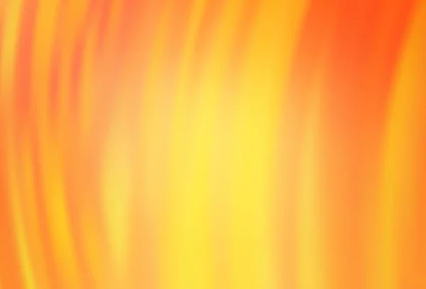 Світло Жовтий Вектор Абстрактний Яскравий Візерунок Нова Кольорова Ілюстрація Стилі — стоковий вектор
