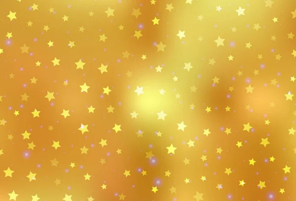 Темно Желтый Вектор Стиле Праздника Красочный Дизайн Рождественском Стиле Градиентом — стоковый вектор